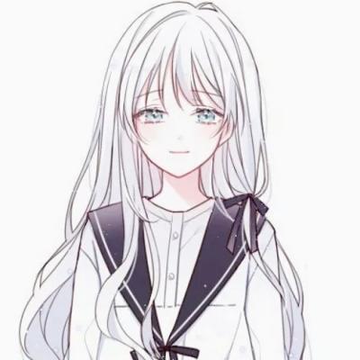 35张可爱长发动漫少女头像 高清好看的女生头像合集