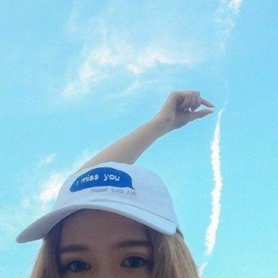 女生蓝色系霸气QQ头像！10张高清蓝色光影女头合集