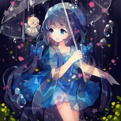 8张高清唯美二次元女生头像 快来挑选你的专属头像