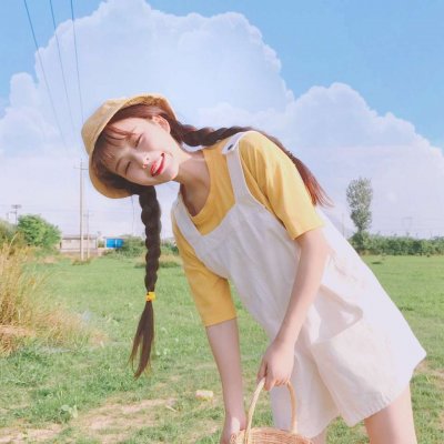 32张仙气飘飘的森系女生QQ头像 温柔又治愈