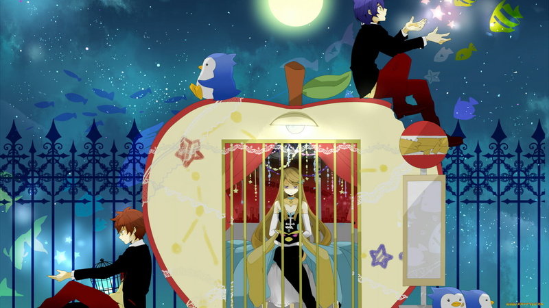 高仓家三兄妹的回转企鹅罐高清壁纸