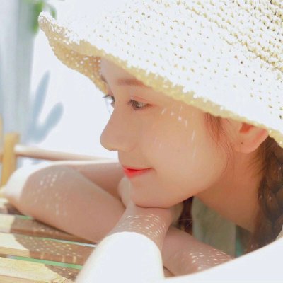 快手女生可爱甜美头像合集 24张高清甜美风格头像图