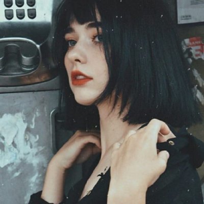 10张高清好看的欧美风女生头像合集