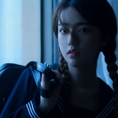36张清新蓝调女生QQ头像 小清新风格高清合集