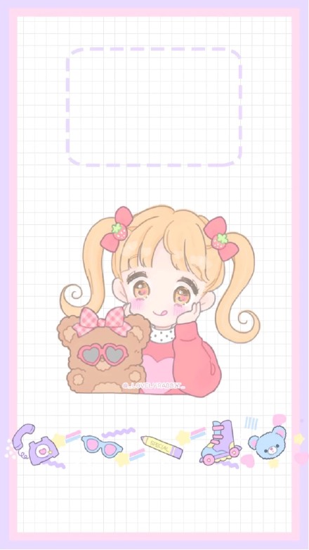 戳中少女心！一组氛围感满满的朦胧壁纸
