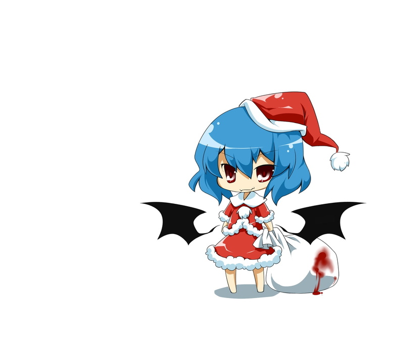 头上别花的动漫少女壁纸