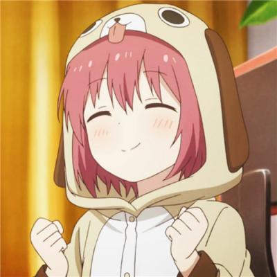 18张高清可爱动漫小女孩头像 软萌感拉满