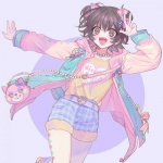 28张软萌萝莉风二次元动漫女头 高清可爱女生头像