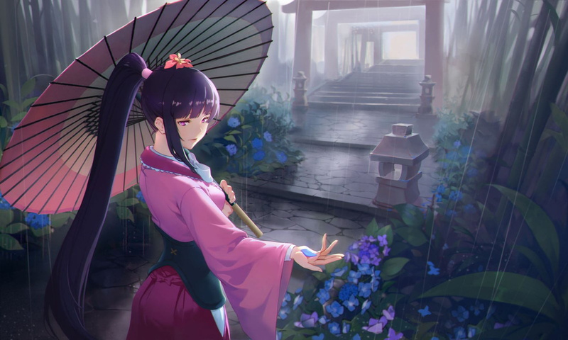 《甲铁城的卡巴内瑞》菖蒲高清壁纸合集 1080P分辨率