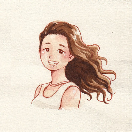 # 9款软萌可爱的女生漫画头像 高清无水印共9张