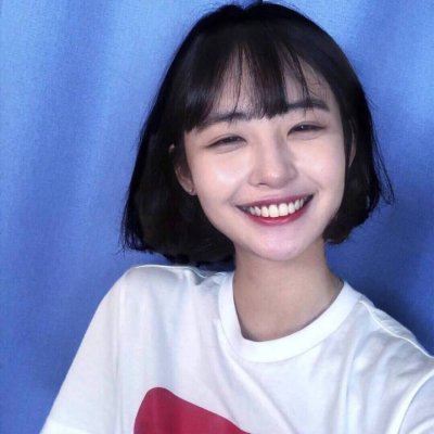 34张高清蓝色系小清新少女头像 氛围感拉满的女生头像合集