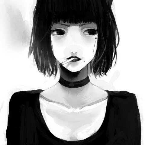 19张高冷帅气女生动漫头像 带不良社会女风格的头像合集