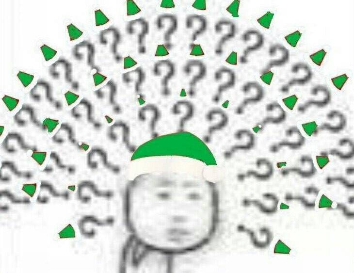 圣诞情侣头像来啦！这组情头超有节日氛围