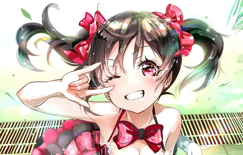 《LoveLive!》矢泽妮可壁纸合集 720P高清萌妹壁纸