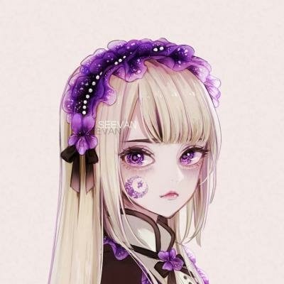 14组超适配的动漫闺蜜头像 左右配对高清款