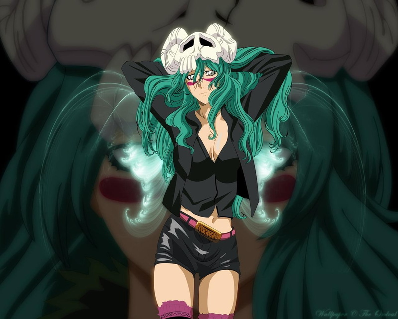 死神角色妮莉艾露高清壁纸合集