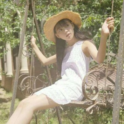 8张高清意境森系女头合集 氛围感拉满的森女头像