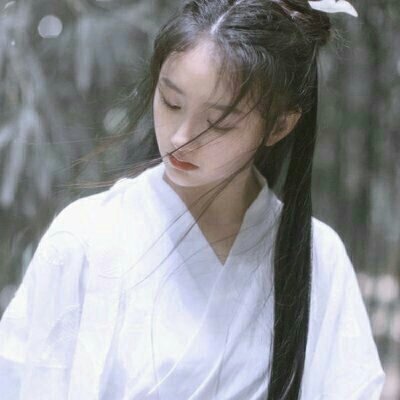 11张高清真人古风女生头像 清新氛围感拉满