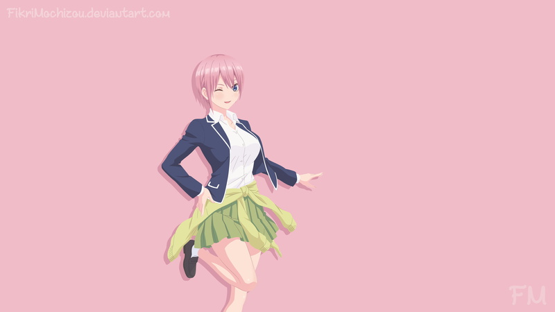 五等分的新娘中野一花4K壁纸