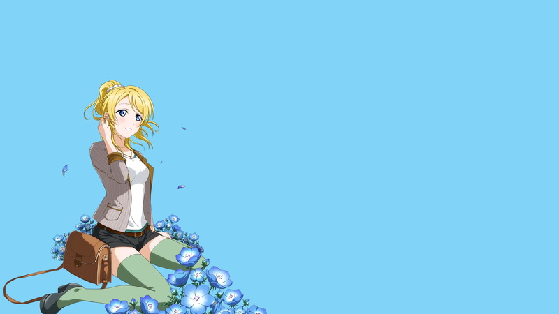 《LoveLive!》绫濑绘里1080P高清动漫少女壁纸合集