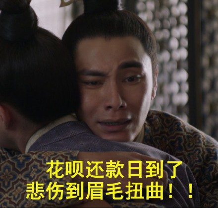 《天盛长歌》陈坤倪妮哭戏相关表情包合集