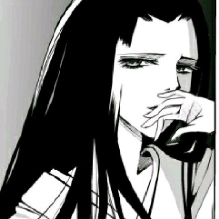 黑白病娇风动漫女生头像合集