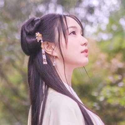 18张高清伤感古风女生头像 氛围感拉满