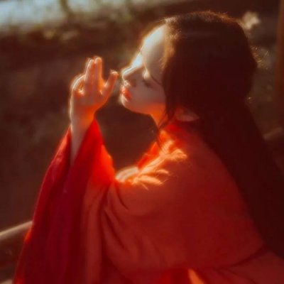 33张高清小清新真人古风女生头像合集