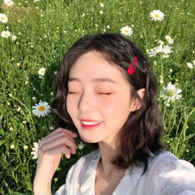 35张高清好看的森系小清新女生QQ头像合集