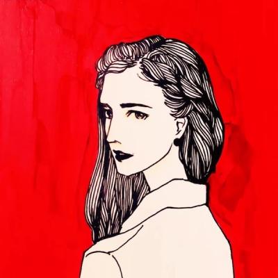 18张高清个性酷感漫画女生头像合集