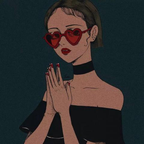 20张高清霸气高冷动漫女生头像 氛围感拉满