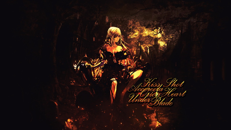 忍野忍壁纸大放送！化物语系列1080P高清图合集