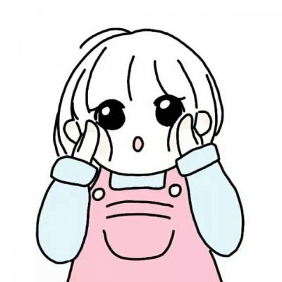 26张高清可爱简约卡通手绘女生头像合集