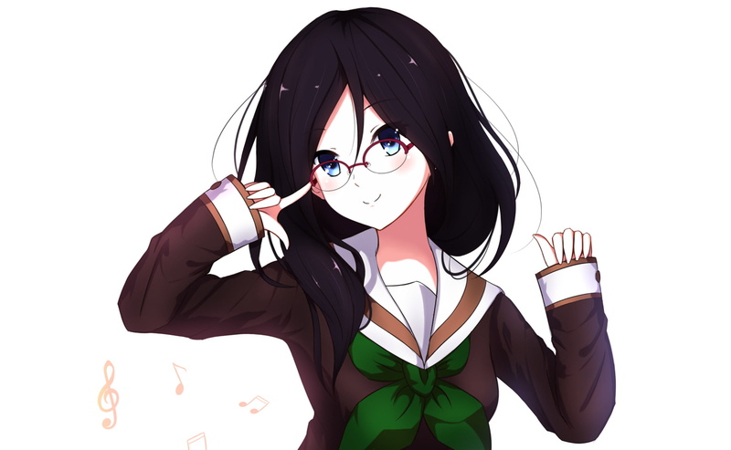 吹响吧！上低音号 田中明日香 高清壁纸