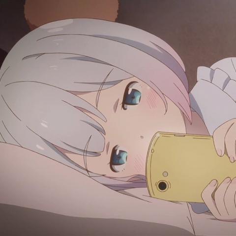 21张高清好看的动漫女生QQ头像 清晰度拉满