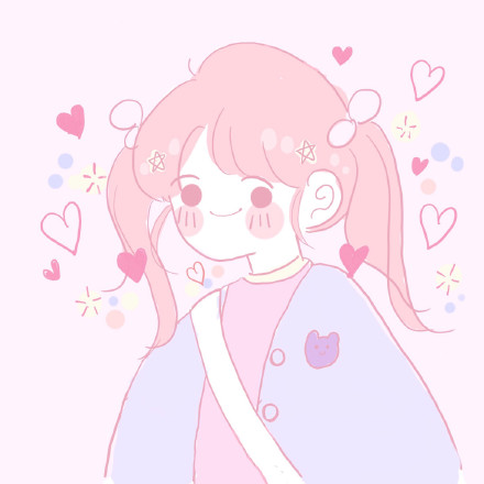 超治愈可爱女生头像合集