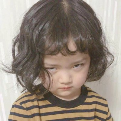 女生萌娃高清头像合集 30张可爱软萌小女孩头像图
