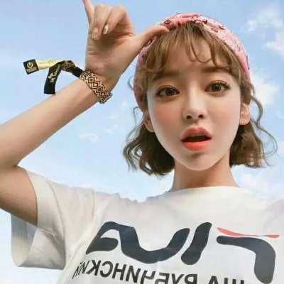 28张高清短发气质女神头像合集 好看的女生头像素材