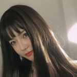 24张高清清纯齐刘海美女头像 好看又耐看