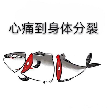 咸鱼系列表情包来啦 斗图又有新素材了