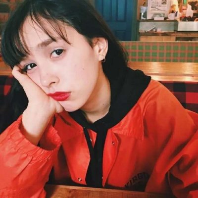 微信红色系女生头像合集 15张高清意境款来啦