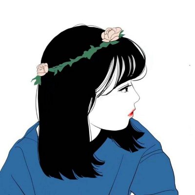 超火的女生手绘头像合集！32张高清好看的都在这