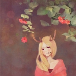 九张超好看的个性女生漫画头像分享