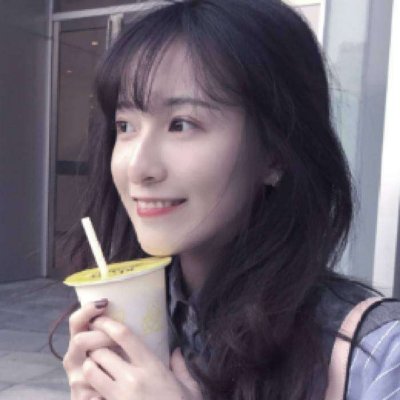 28张高清甜美可爱女生真人头像合集
