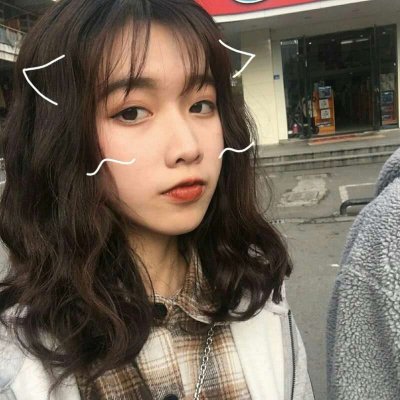 20张高清好看的女生卷发QQ头像 个性氛围感拉满