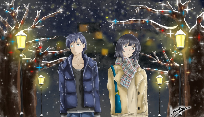 《ReLIFE》男主女主高清壁纸合集 来了