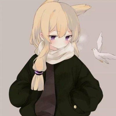 微信动漫美女头像 16张高清文静好看的女生头像合集