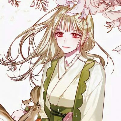 28张软萌萝莉风二次元动漫女头 高清可爱女生头像