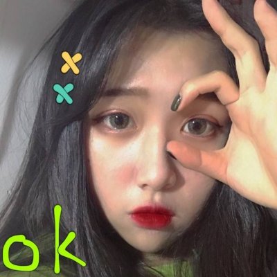 35张高清可爱风女生头像合集 氛围感拉满
