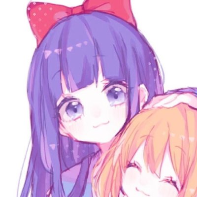 36组高清可爱动漫闺蜜头像 两人配对款一次看够